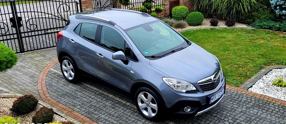 Opel Mokka cena 48900 przebieg: 175000, rok produkcji 2014 z Głogówek małe 466